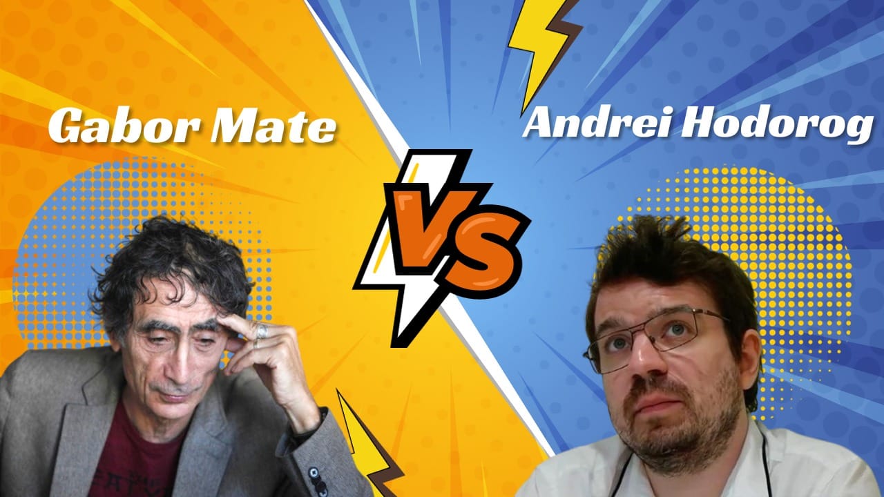 Gabor Maté și mințile împrăștiate - "mai mult decât eronat"!