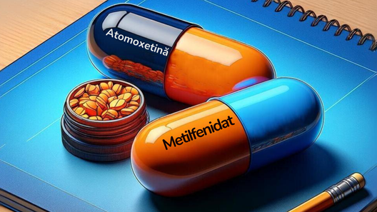 Combinația între un stimulant (precum Metilfenidatul) și un non-stimulant (precum Atomoxetina)