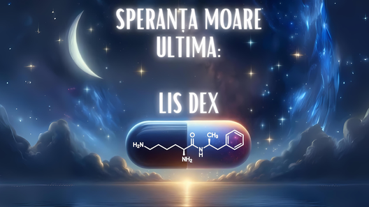 Lisdexamfetamina - ultima speranță pentru ADHD în România